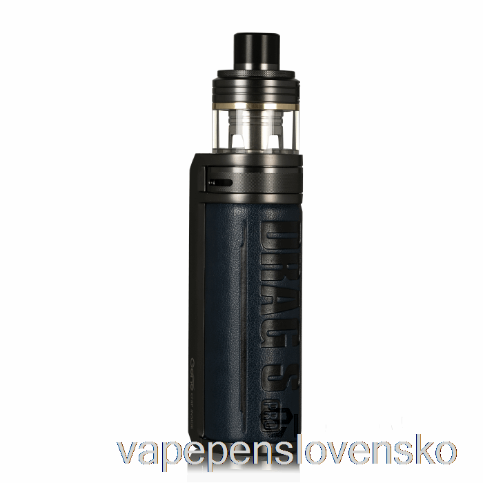 Voopoo Drag S Pro 80w Starter Kit Zafirova Modra Vape Slovensko